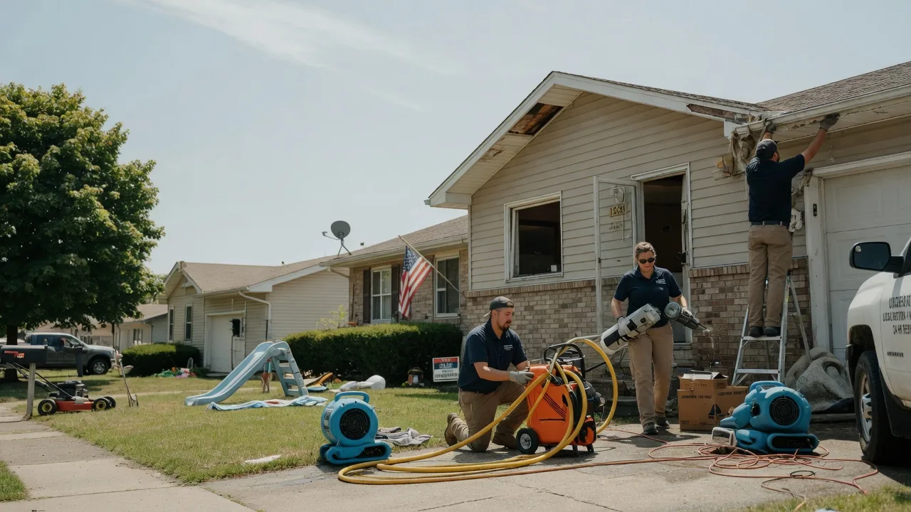 Water Damage Restoration in Gray, KY near me